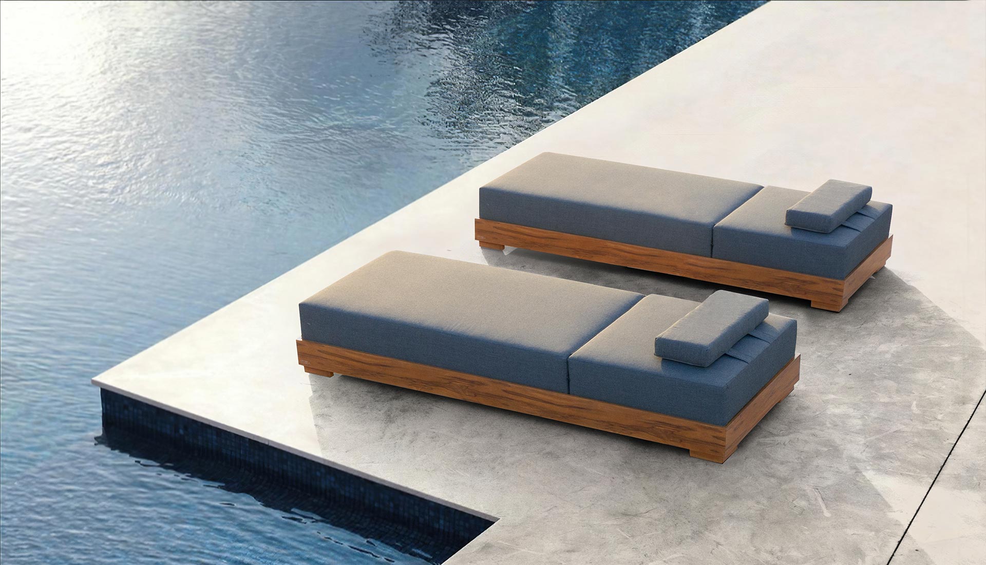 SKY chaise lounge